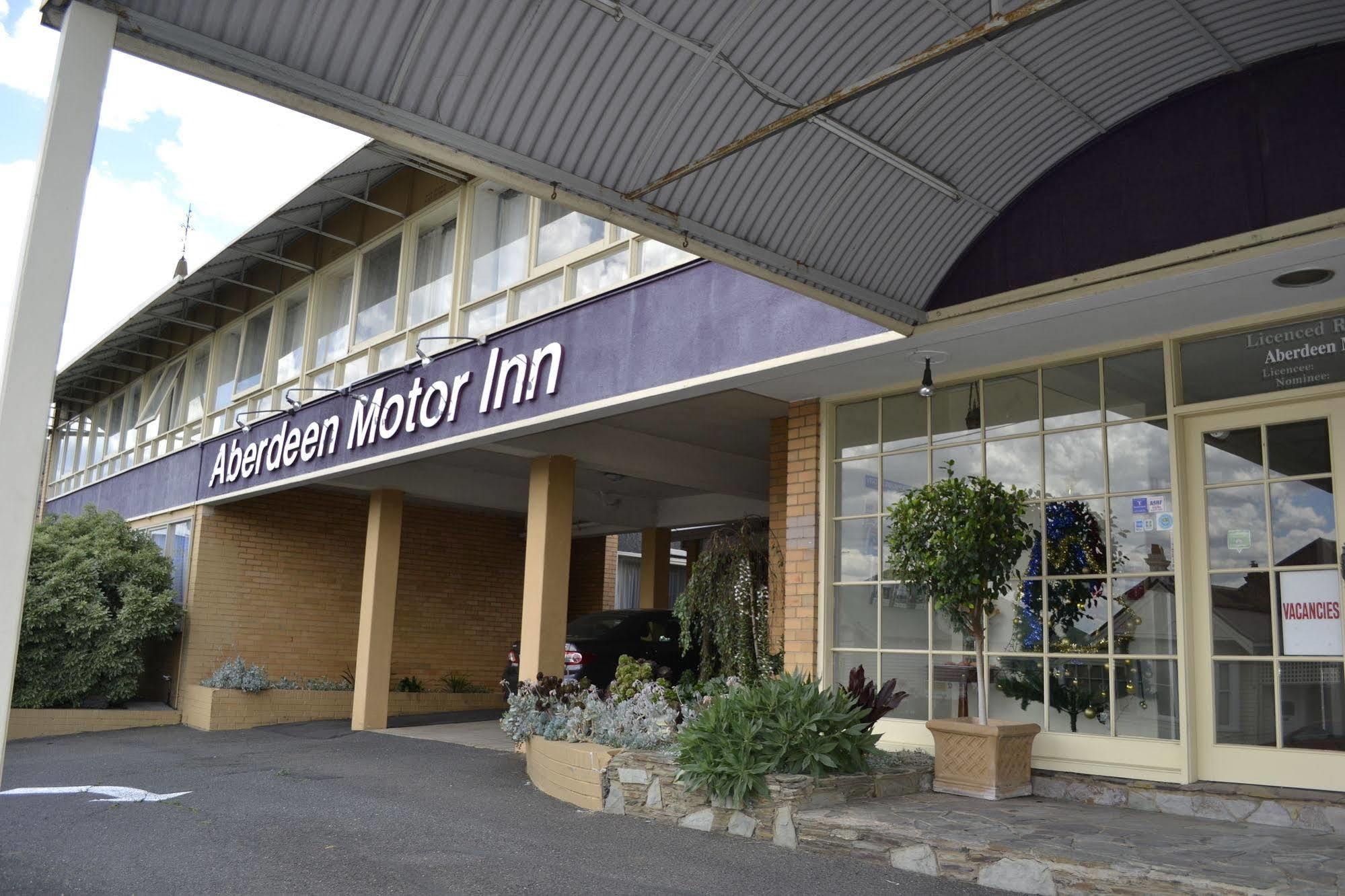 ג'ילונג Aberdeen Motor Inn מראה חיצוני תמונה